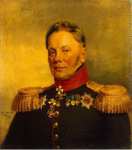 Dawe George Portrait of Ilya M. Duka 1768-1830  - Hermitage
